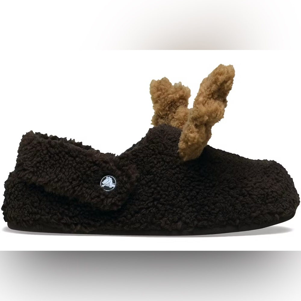 Crocs Classic Cozzzy Reindeer Slipper